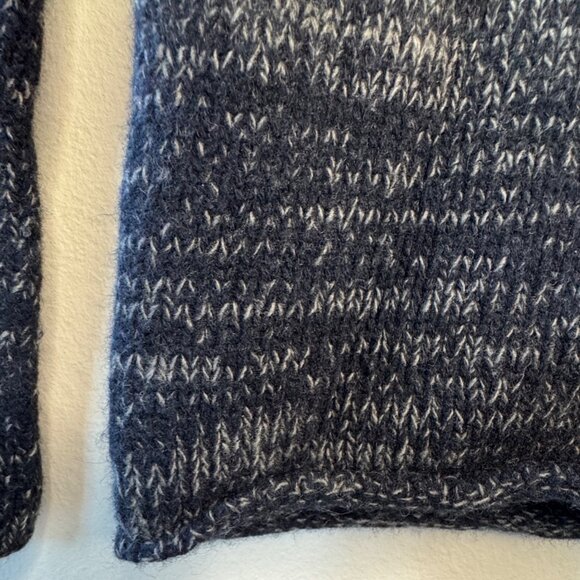 PRADA Gray Gradient Sweater Womens 2 38 Soft Wool Cashmere Australian Exclusive - Picture 5 of 13